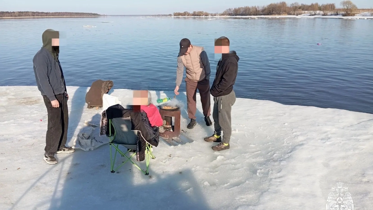 Они отказались назвать имена на берегу, но их всё равно нашли: раскрываются детали ледяного пикника на Волге