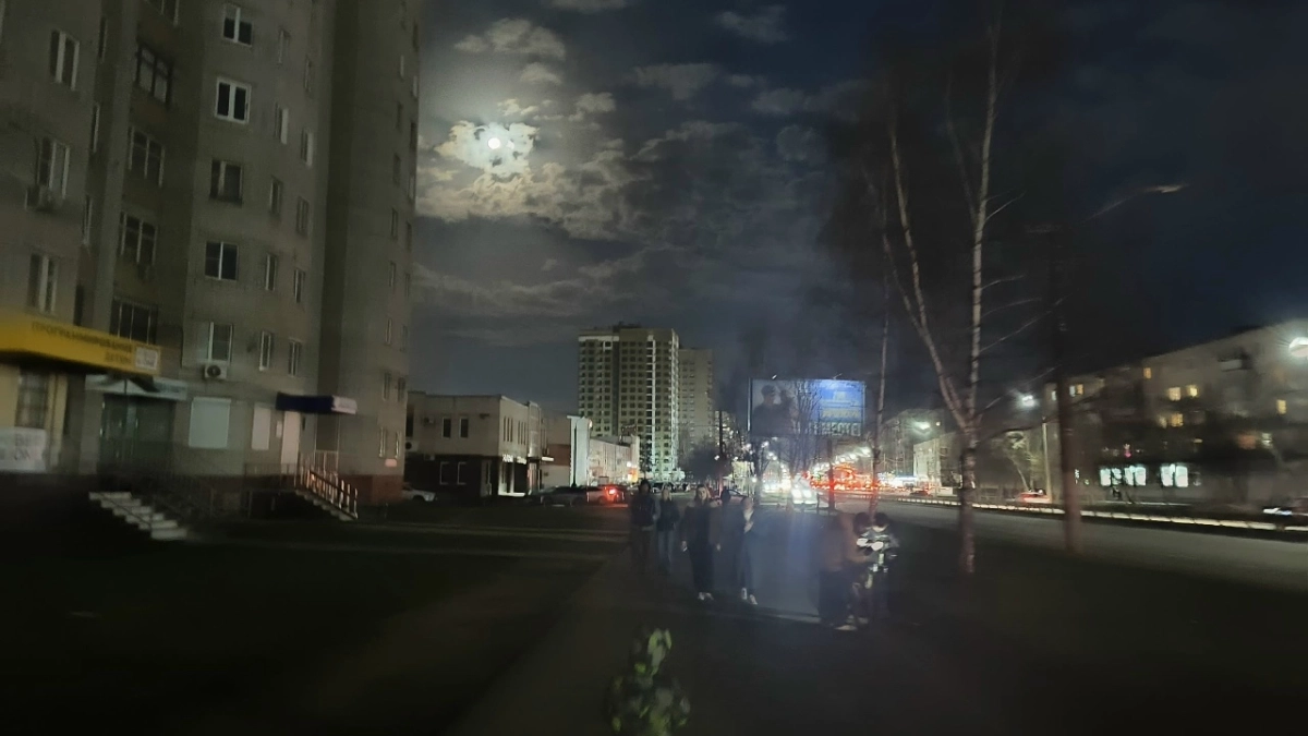 В Заволжском районе пропал свет