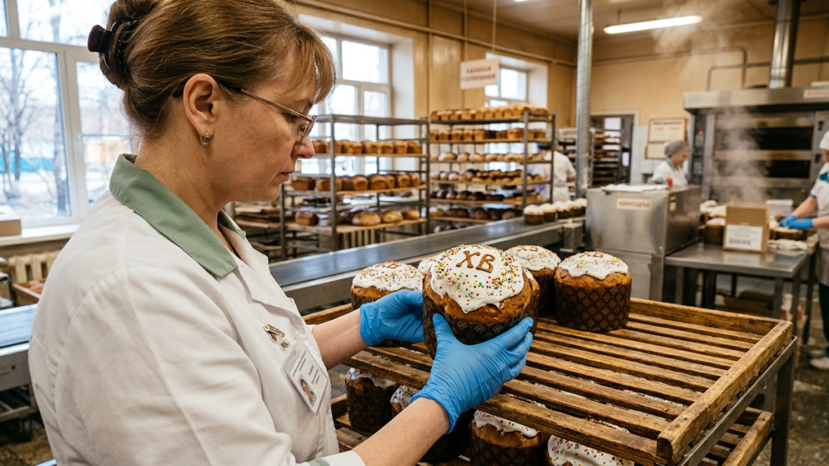 Ярославский хлебозавод взял диплом I степени на конкурсе «Лучший хлеб России»