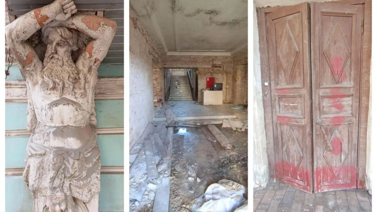 Аварийный «Дом Дунаева» в Ярославле открыли настежь: горожане бьют тревогу