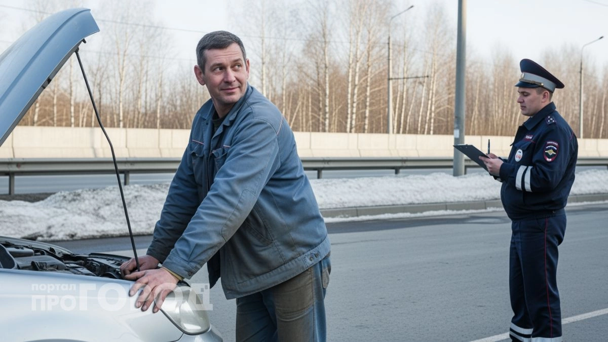 Водители не знают одно простое слово, которое законно останавливает любую проверку капота инспектором