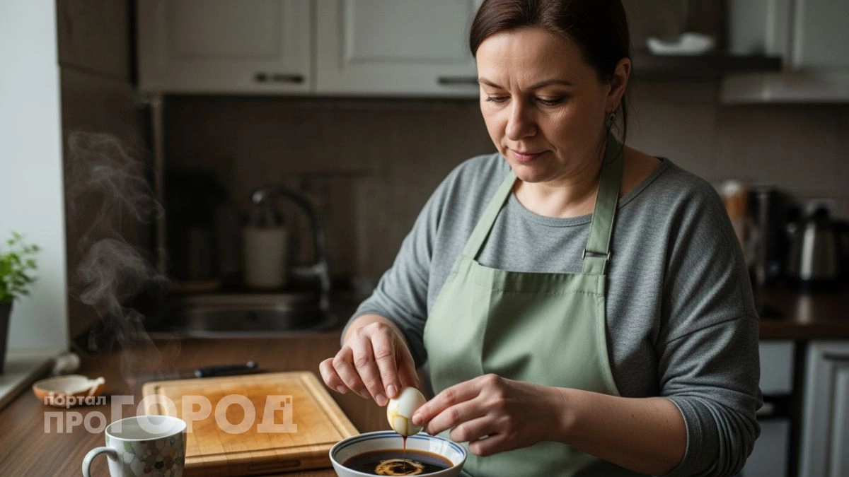 Крашу пасхальные яйца обычным кофе — без химии за 4 простых шага получаю благородный шоколадный цвет