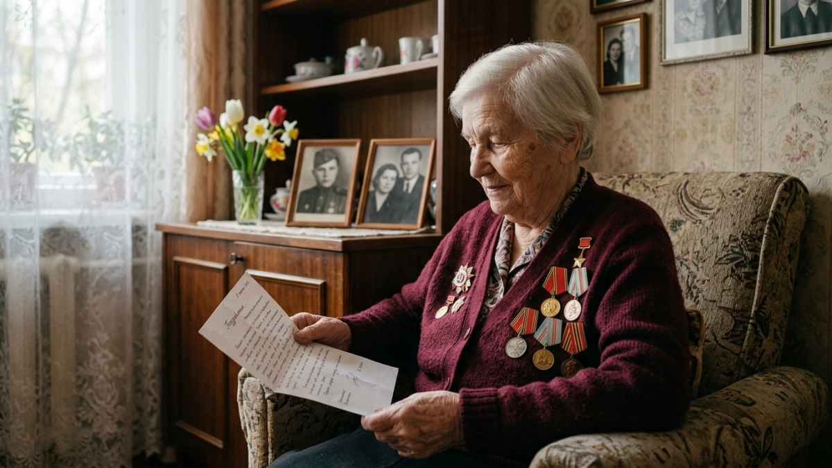 Ветеран из Ярославской области отметила 104-летие: от блокады до Польши