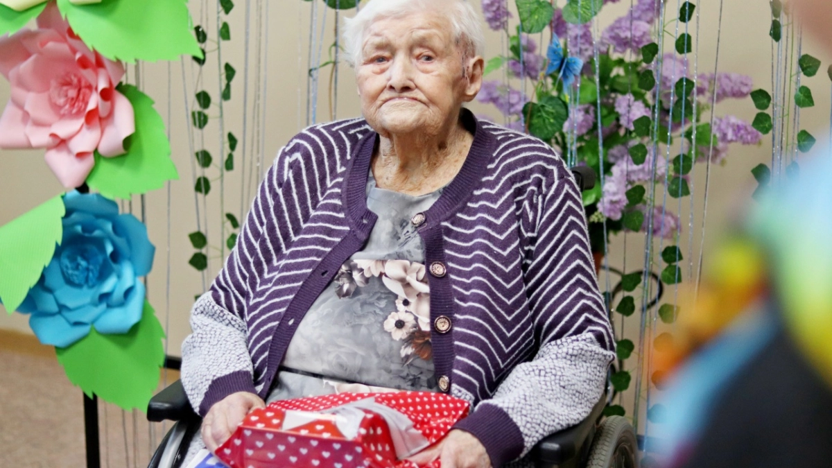 Ярославской ветерану ВОВ исполнилось 104 года