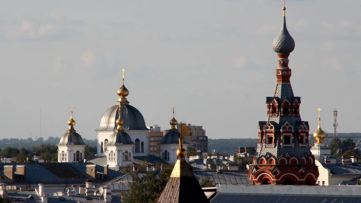 Канатная дорога с 40-метровыми мачтами угрожает силуэту Ярославля