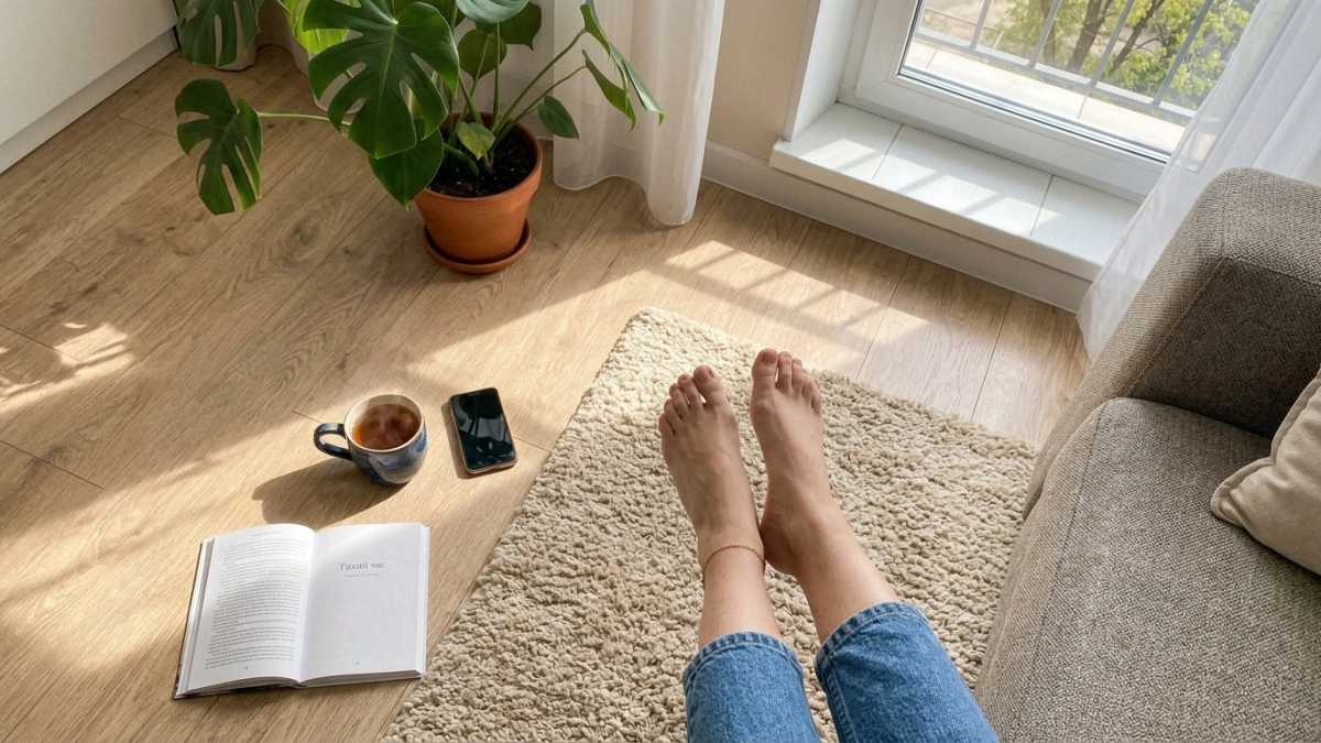 Ухоженные ногти и мягкая кожа стоп без сложных процедур и лишних затрат