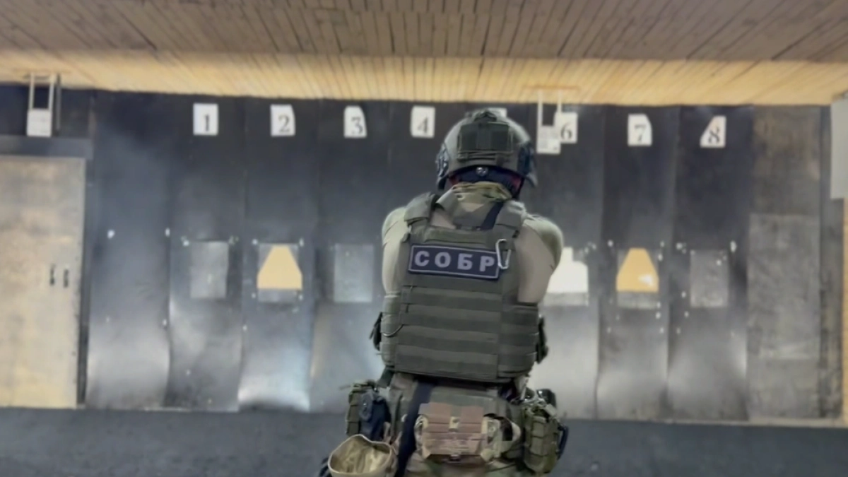 СОБР «Стрела» отмечает 33 года: 140 задержанных и 13 орденов Мужества