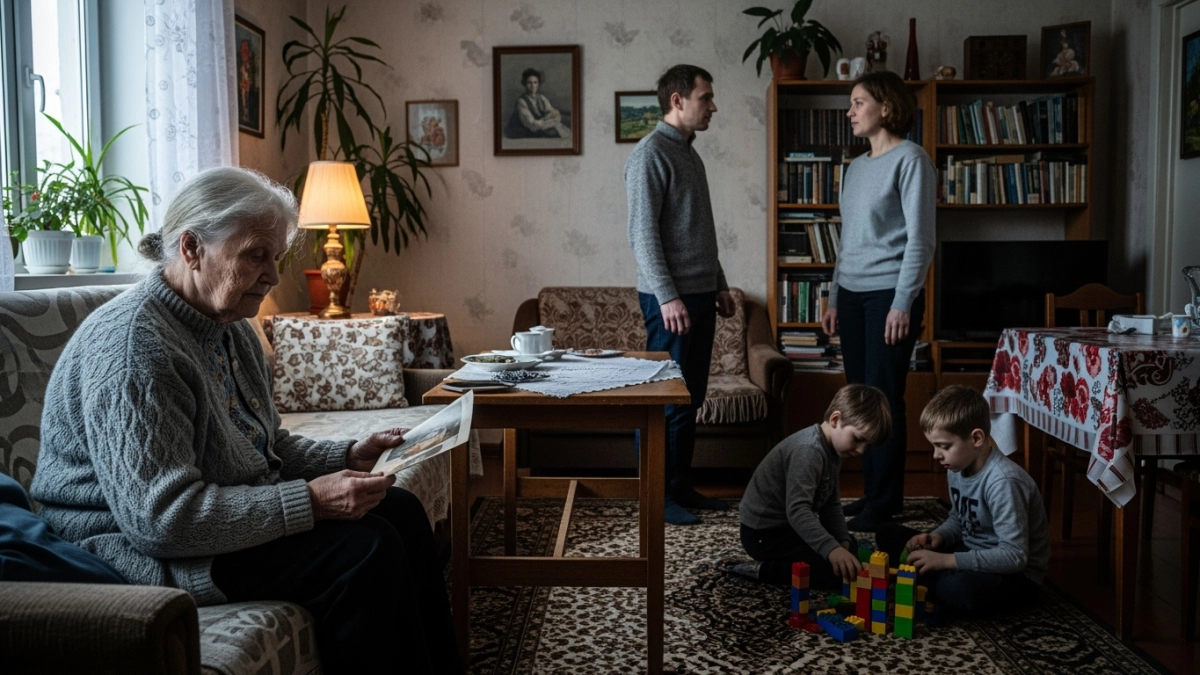 8 из 10 родителей совершают эту ошибку — и теряют любовь детей после 60 лет