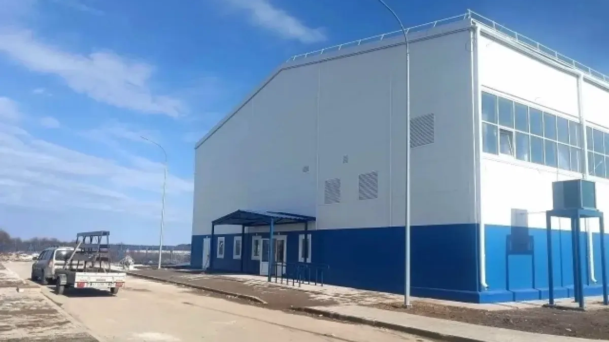 В Любиме открылся ФОК с четырьмя видами спорта круглый год