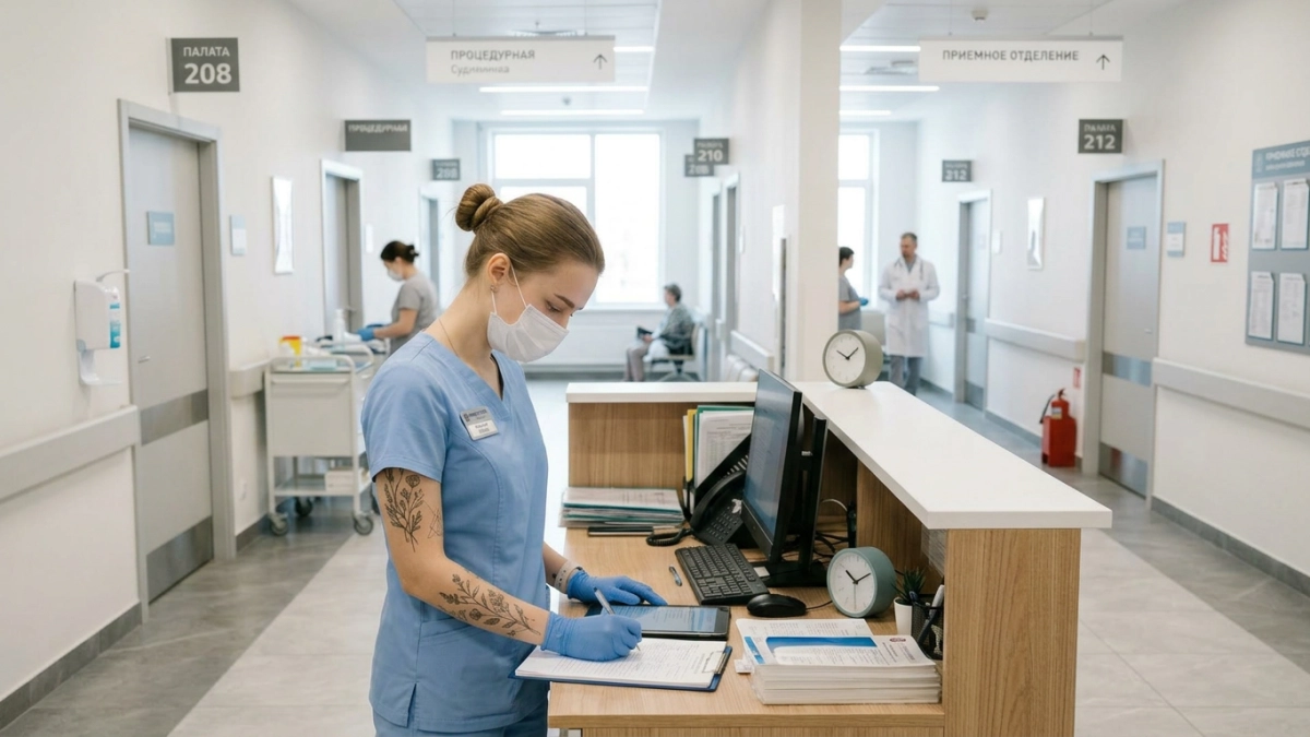 Продавцы косметики, медсестры, хостес: кому в Ярославле чаще всего отказывают в работе из‑за татуировок