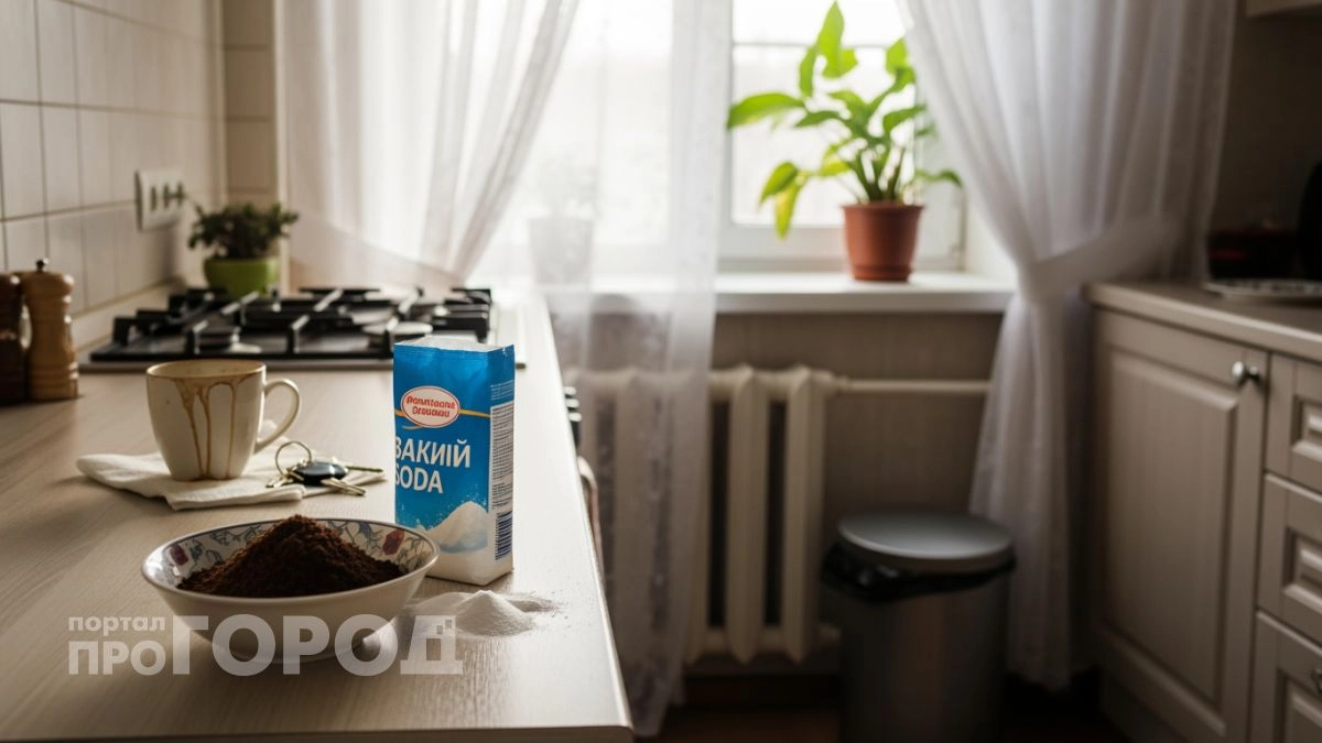 Бросаю на дно мусорного ведра одну копеечную вещь — и на кухне пахнет свежестью целую неделю