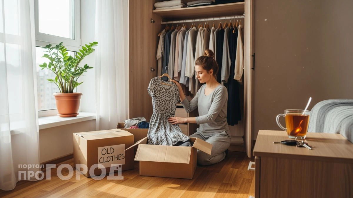 Подруга заставила меня вытащить из шкафа 5 вещей и отнести на помойку – теперь я ей благодарна