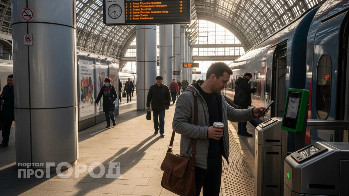 С 2026 года садишься в поезд без паспорта и билета — РЖД запускают систему, которая всё меняет