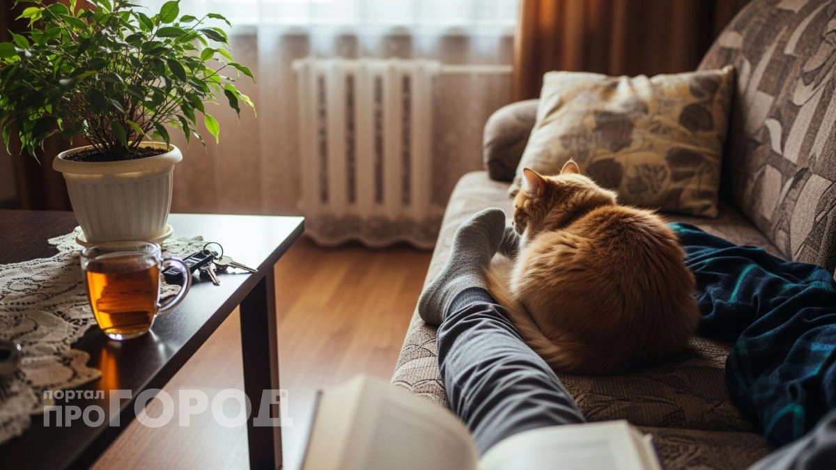 Если ваша кошка ложится именно в ноги — она подаёт сигнал, который нельзя игнорировать