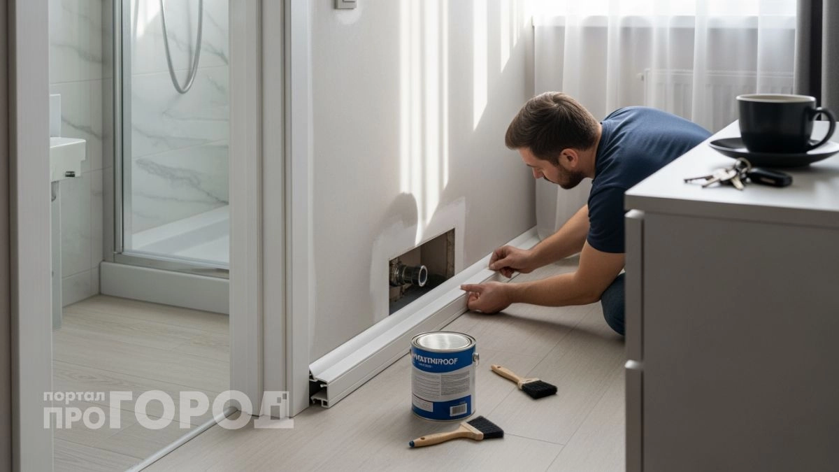 Подсмотрел у немцев способ прятать трубы без коробов и перфоратора — теперь делаю только так