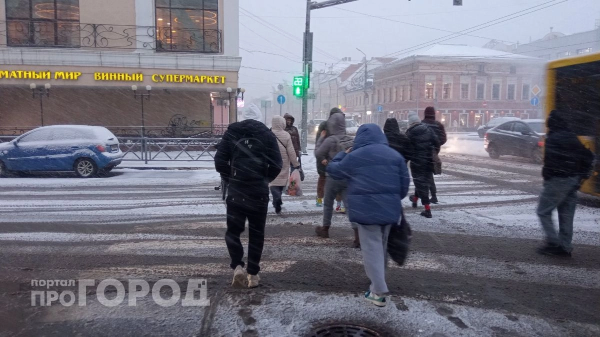 Ливни и мокрый снег ворвутся в Ярославскую область