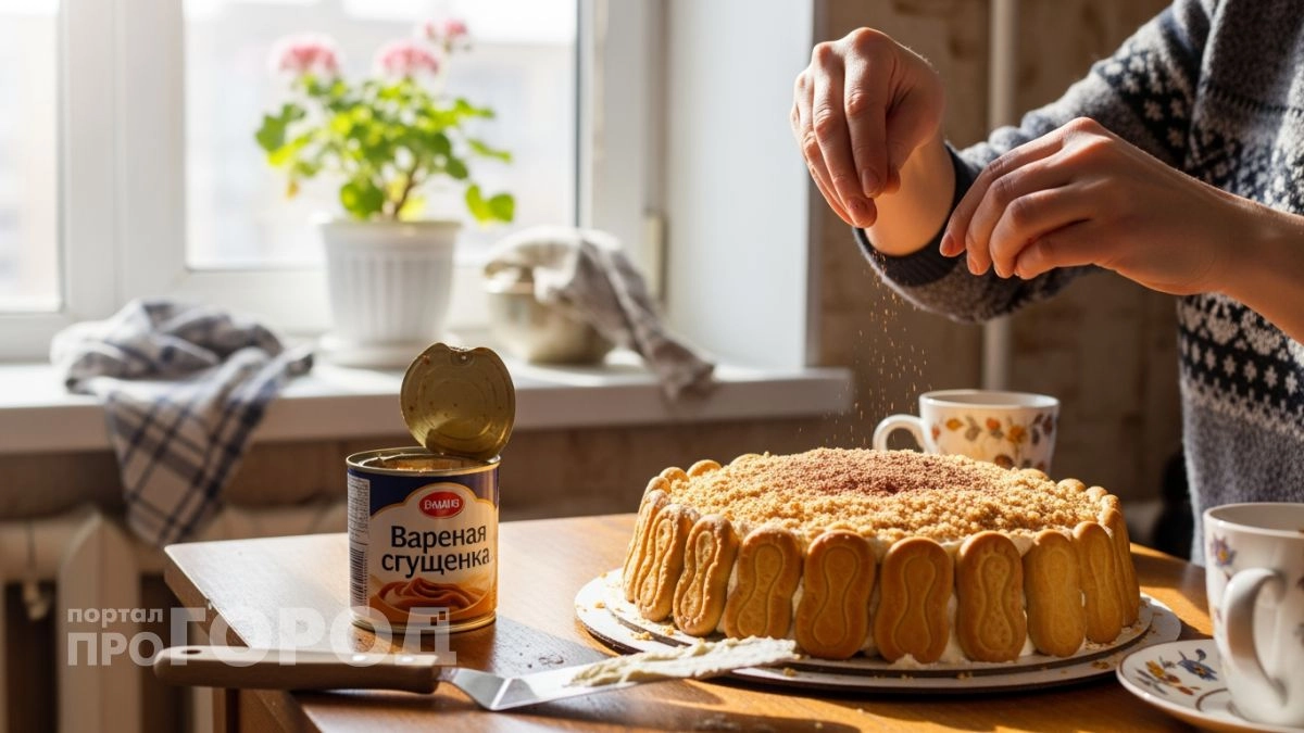 Забудьте про духовку и долгую выпечку: делюсь рецептом быстрого Наполеона, который вкуснее покупного торта