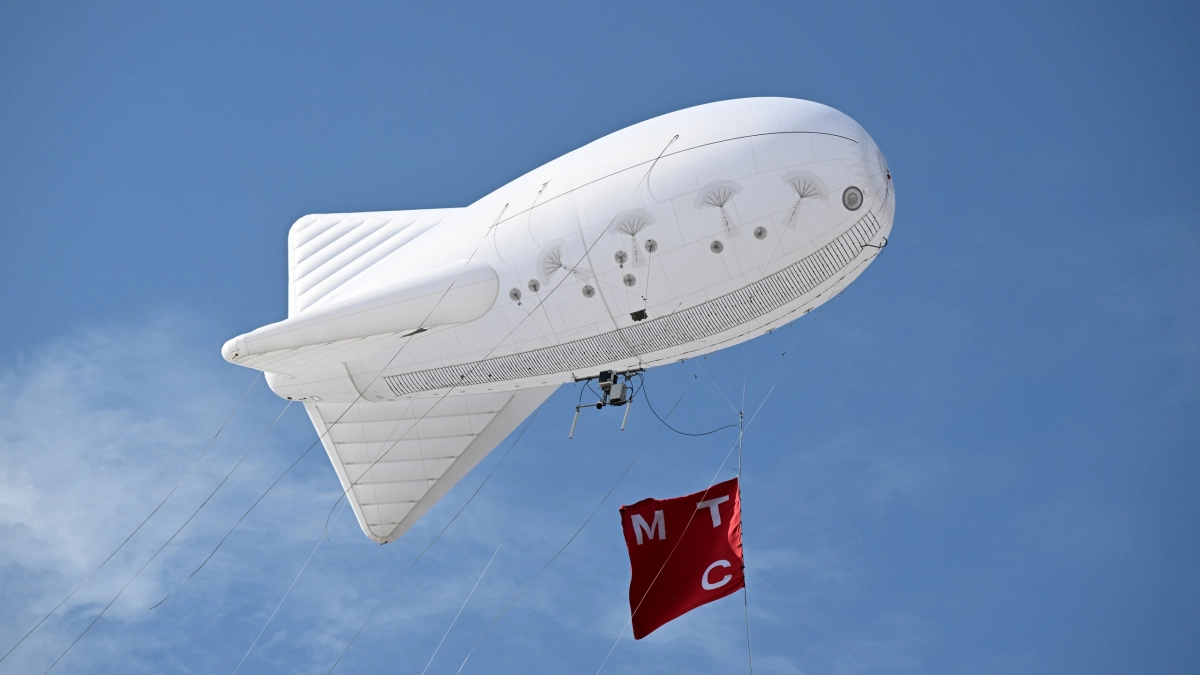 Летательные аппараты расширят покрытие мобильной связи МТС