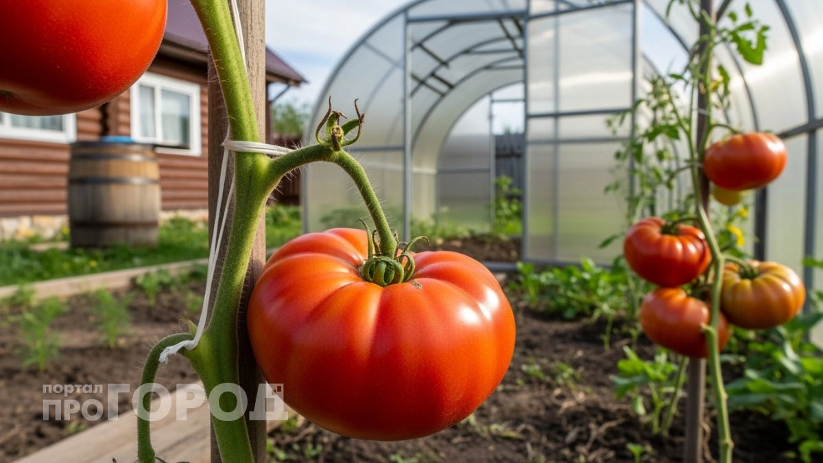Забыла про магазинную химию и перешла на природный уход: мои томаты весят по полкило и созревают намного быстрее