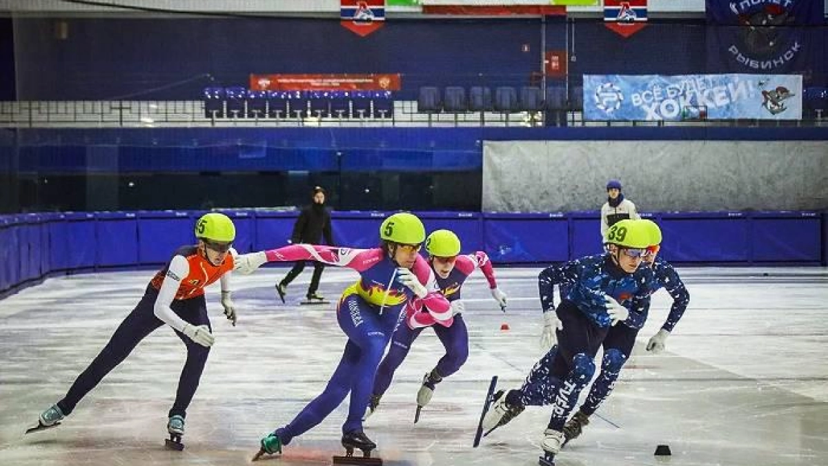 200 шорт-трекистов из 22 регионов съедутся в Рыбинск на «Сочинский Олимп»