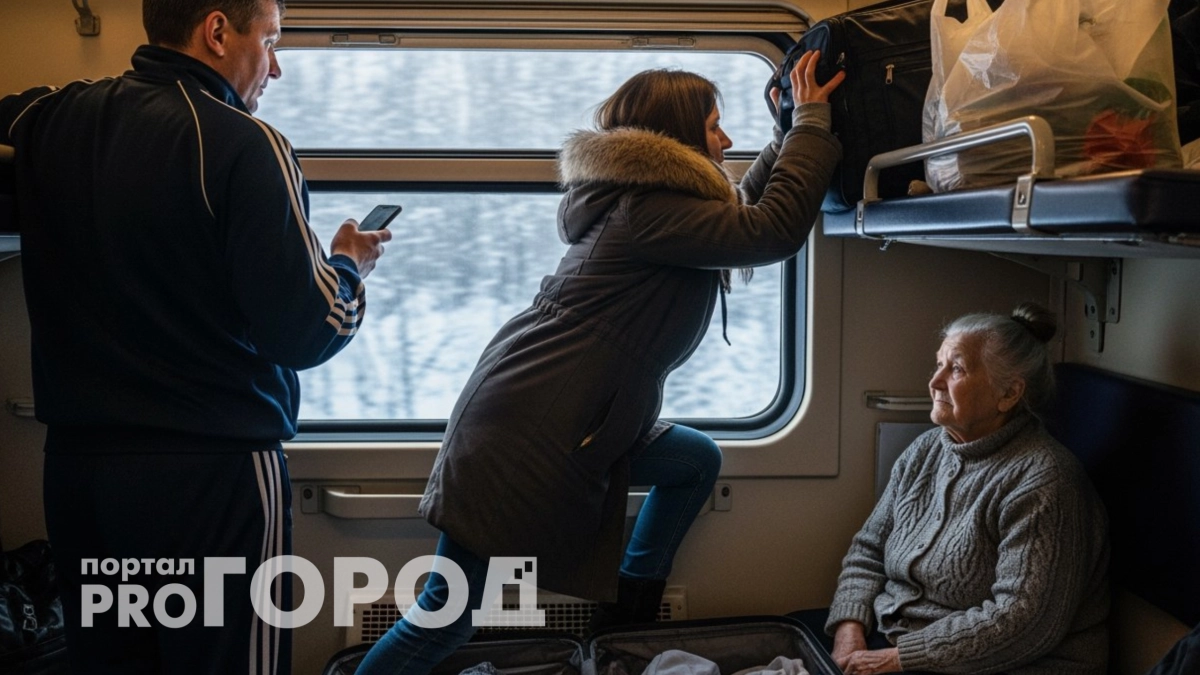 Новое правило РЖД вызвало бурю споров среди пассажиров: требуют сделать верхние полки дороже
