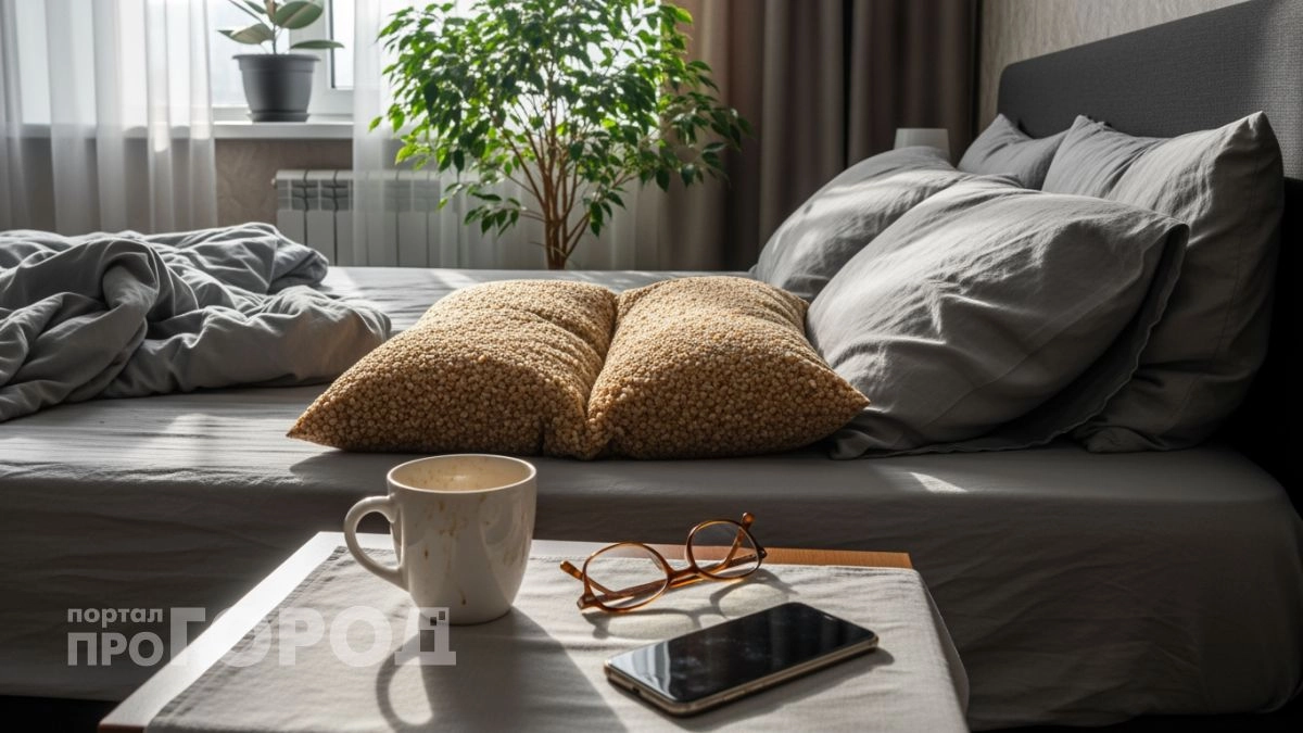 Выбросьте пуховую подушку прямо сейчас: японский секрет глубокого сна, который избавит от болей в шее