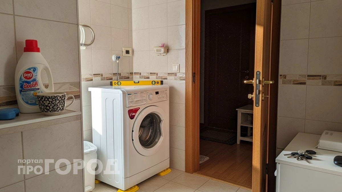 Мастер обещал ремонт прыгающей стиралки за 3000: я потратил 100 рублей и решил вопрос за 10 минут дома сам