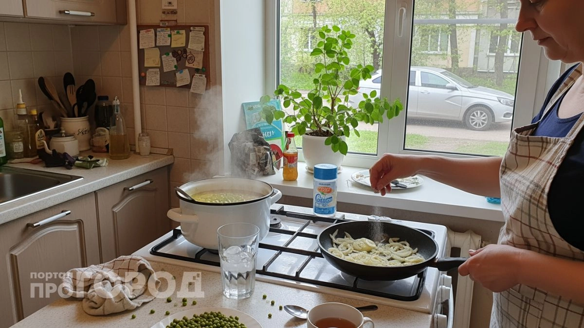 Забудьте про долгое замачивание: этот простой кухонный лайфхак превратит жесткий горох в пюре за 15 минут