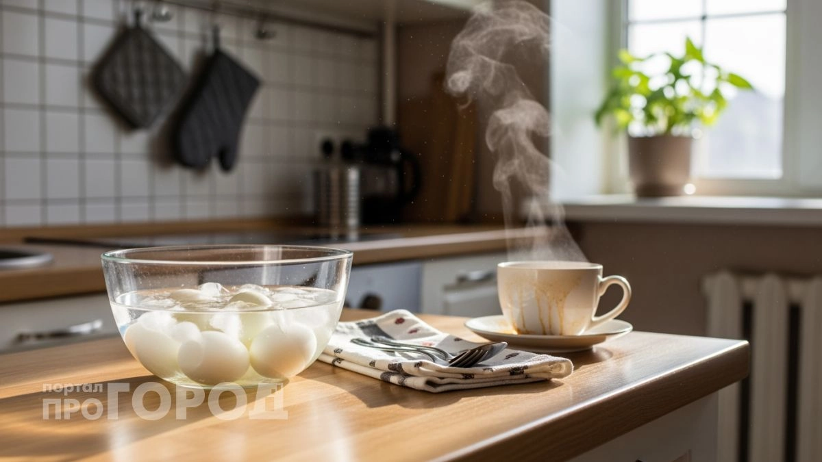 Скорлупа будет отходить целиком одним движением: узнайте правильную температуру воды для идеальной варки яиц