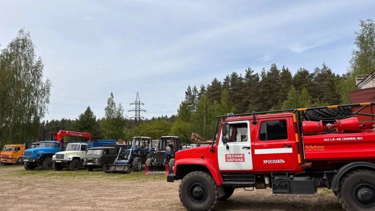 В Ярославской области началась подготовка к пожароопасному сезону
