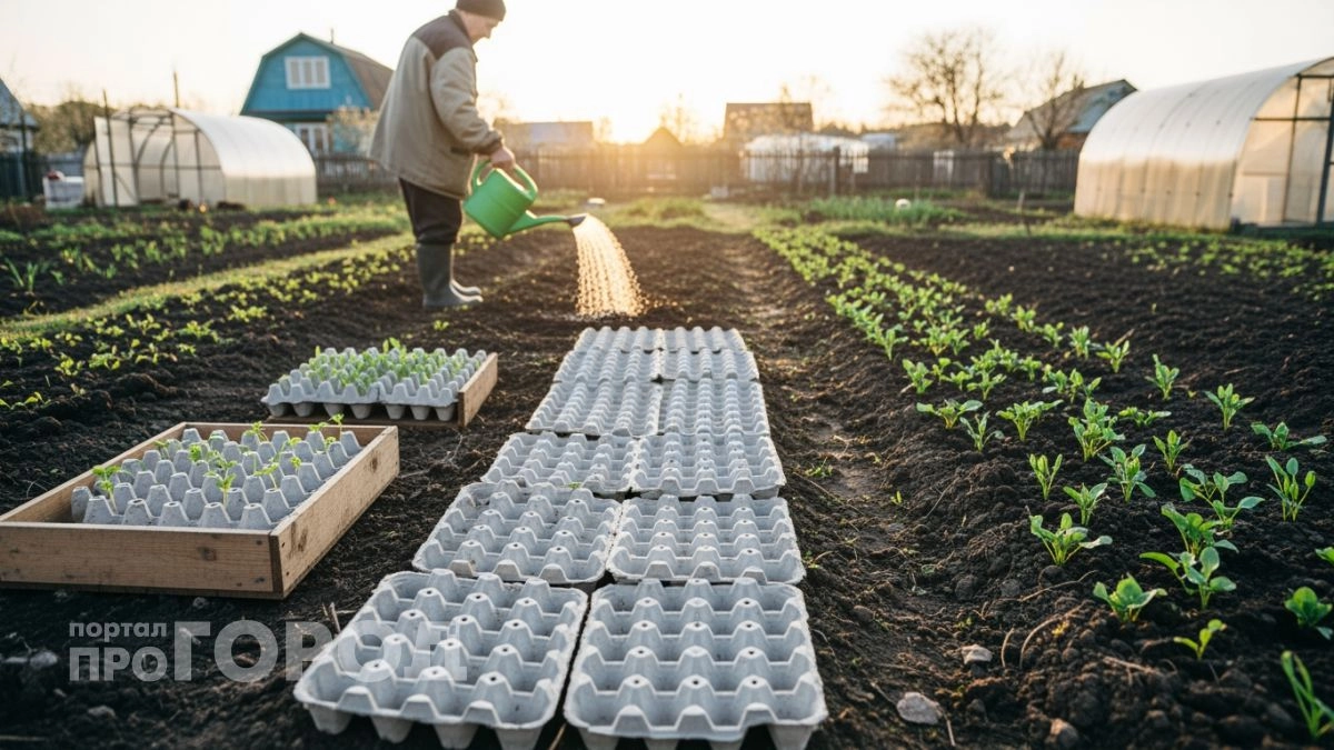 Перестала тратить деньги на дорогой навоз: использую обычный картон для удобрения почвы и борьбы с сорняками