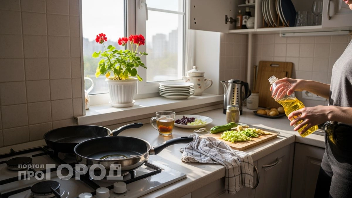 Перестаньте портить посуду: узнайте единственный правильный момент для добавления масла на сковороду