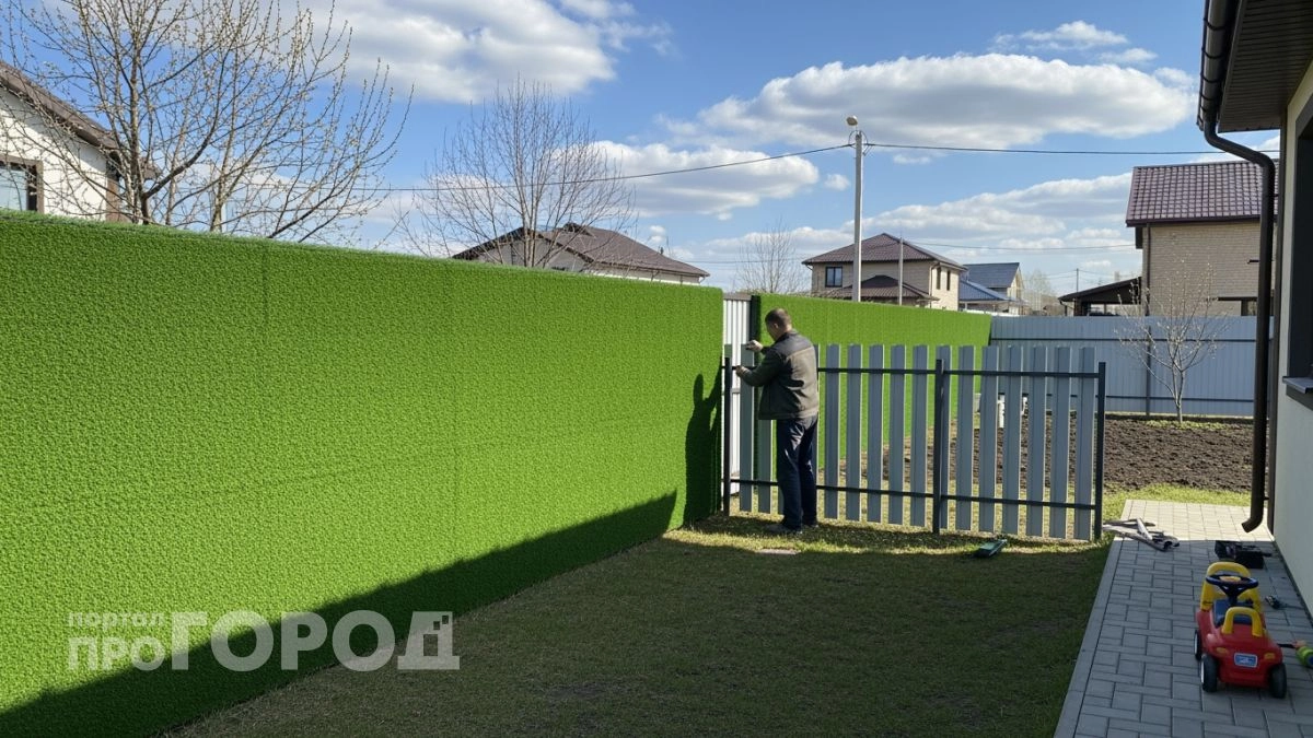 Забудьте про скучный профлист: превратите свой участок в стильный оазис с помощью этого простого решения