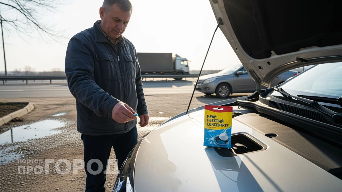 Перестаньте переплачивать за канистры: кидаю эту таблетку в бачок и стекло сияет чистотой даже после ливня