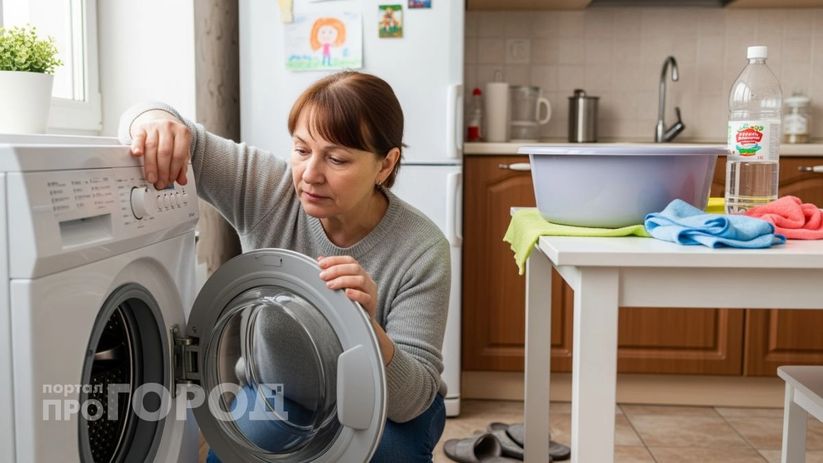Больше никакой плесени в барабане: всего одна ложка этого состава за копейки и стиралка пахнет свежестью