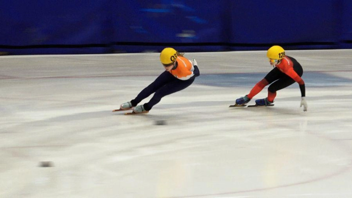 В Рыбинске открылась новая ледовая арена для хоккеистов и шорт-трекистов