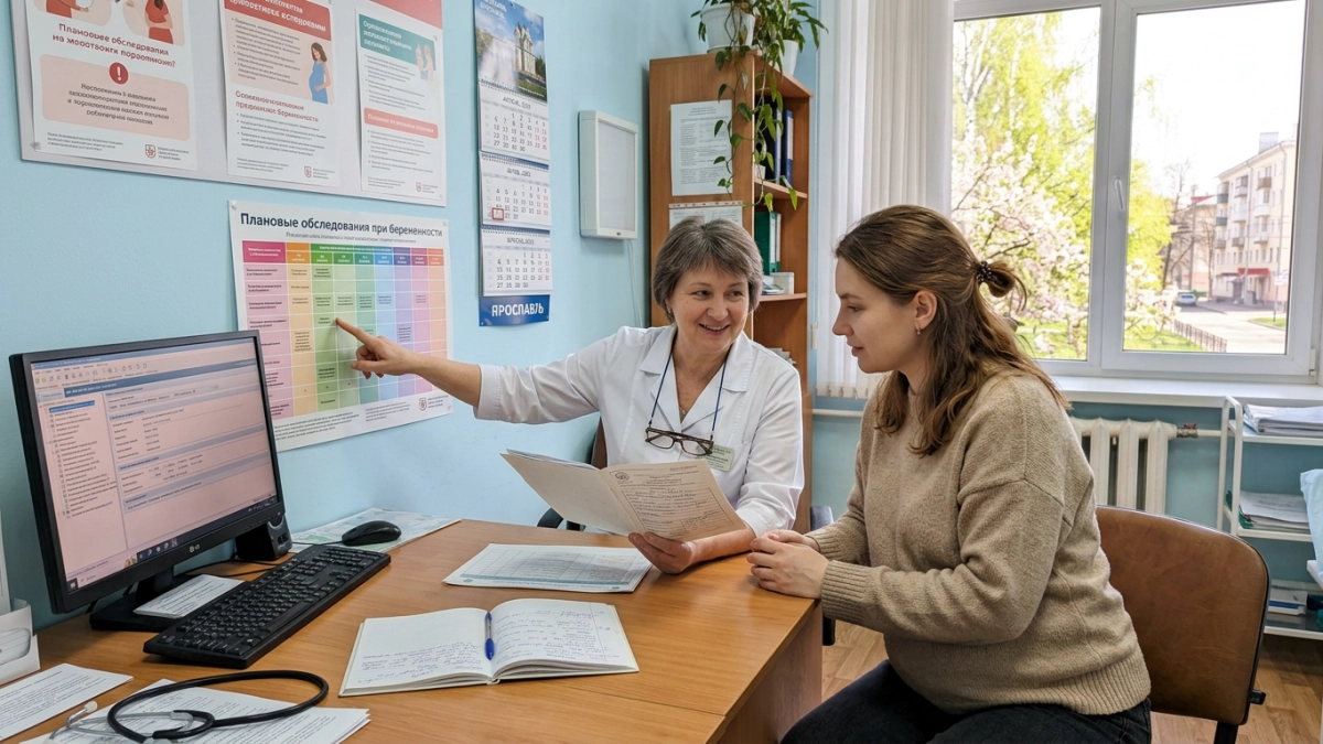Более 800 беременных ярославн получают единое пособие от государства