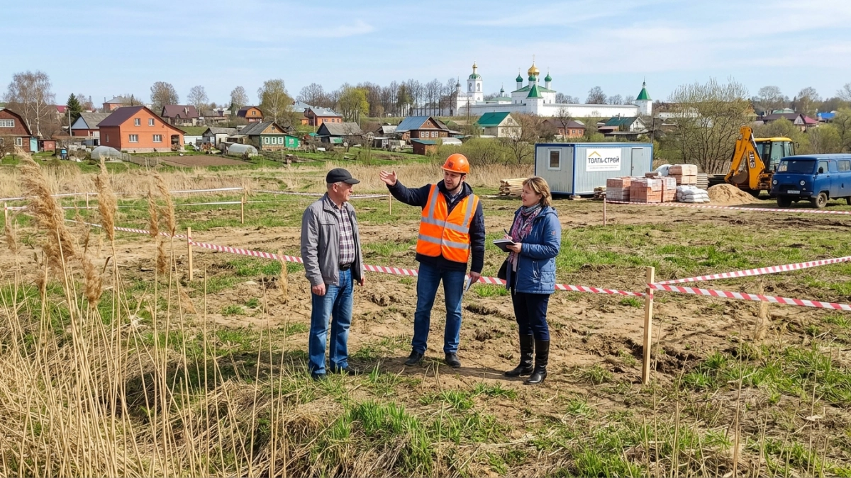 Аукцион по застройке посёлка Толга объявили повторно — цена выросла на 36 миллионов