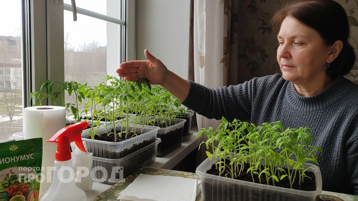 Превращаю слабую рассаду в крепкие растения за 10 дней: один доступный способ сделать стебли толстыми