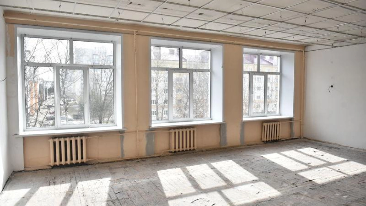 Школу 1967 года в Рыбинске откроют после капремонта к 1 сентября