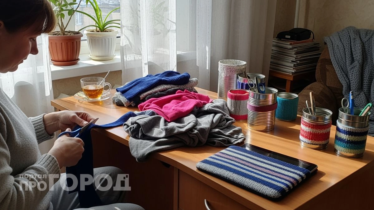 Перестала выбрасывать старые свитеры: делюсь десятью простыми способами превратить их в стильный декор дома