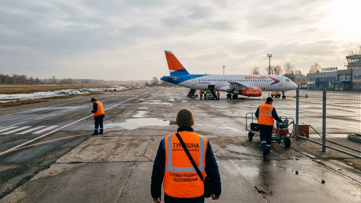 Аэропорты Тамбова и Ярославля возобновили полноценную работу после ограничений