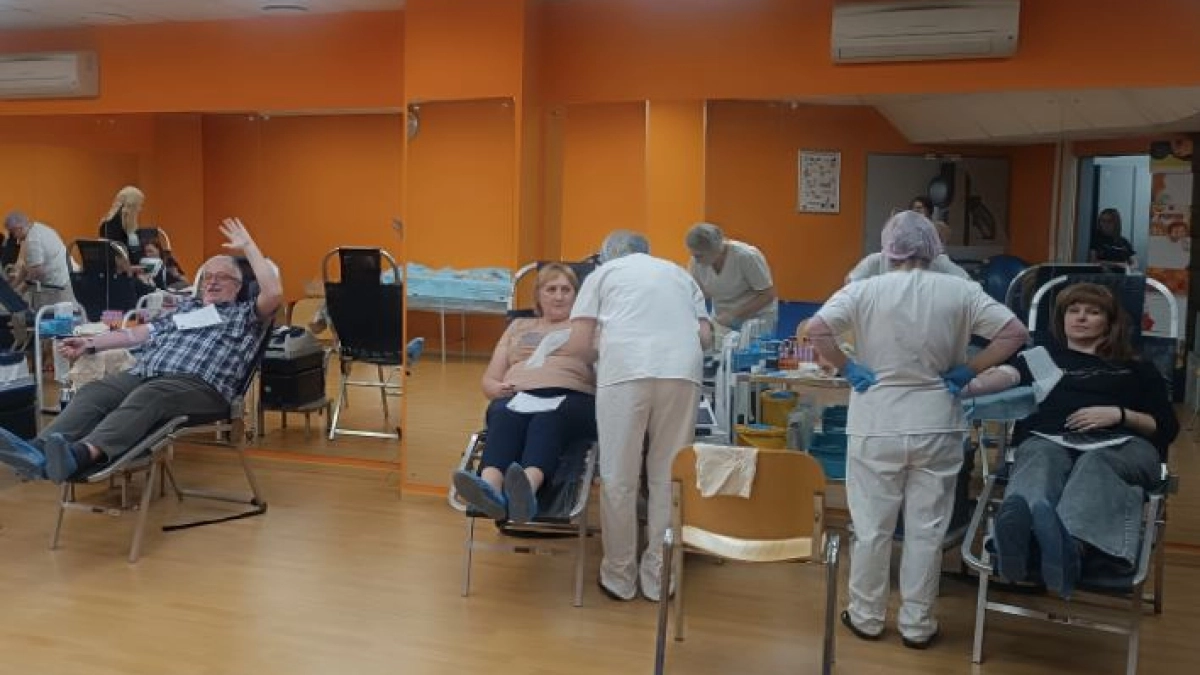 В Ярославском отделении Сбера прошел день донора с участием десятков сотрудников 