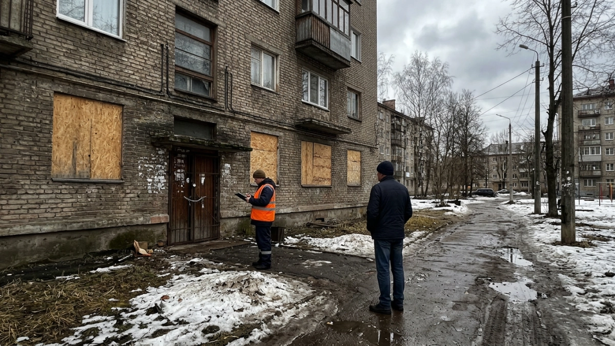 Большинство погорельцев с улицы Стачек отказались от временного жилья мэрии