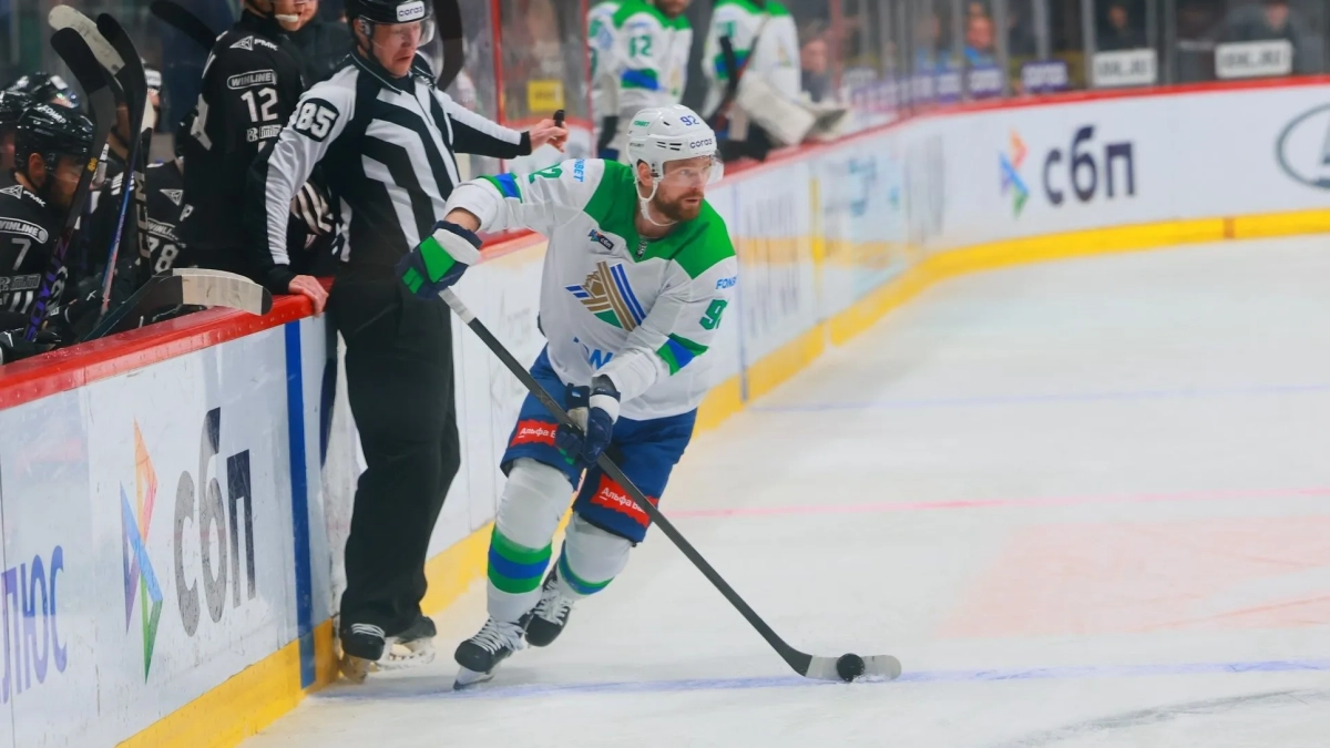 Боб Хартли опасается Евгения Кузнецова в серии с «Салаватом»