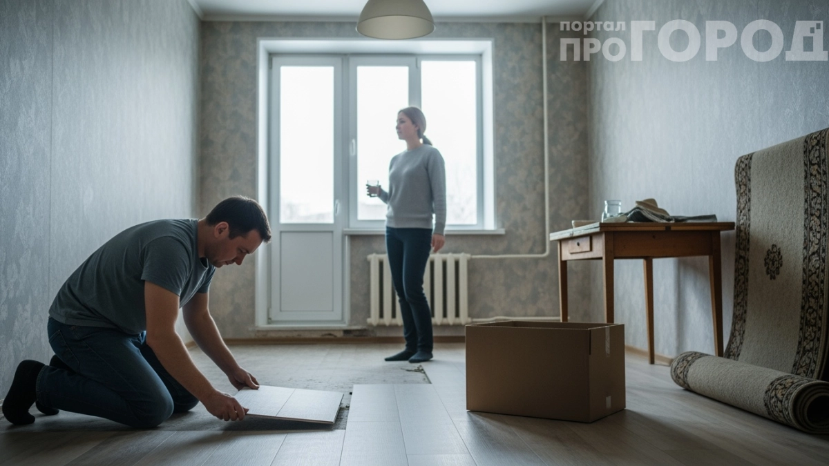 Не ламинат и не фанера: делаю пол без стяжки всего за день — материал сэкономит время и деньги