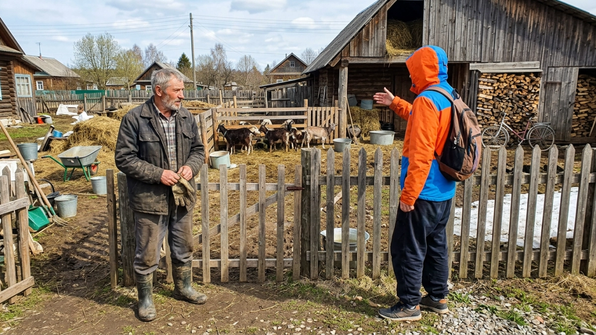 Лже-ветеринары пытаются изымать скот у жителей Ярославской области