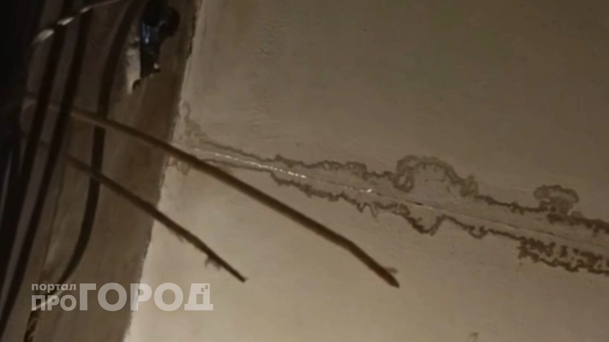 Опасные течи и тишина от коммунальщиков: ярославцы на Спартаковской ждут помощи с сентября