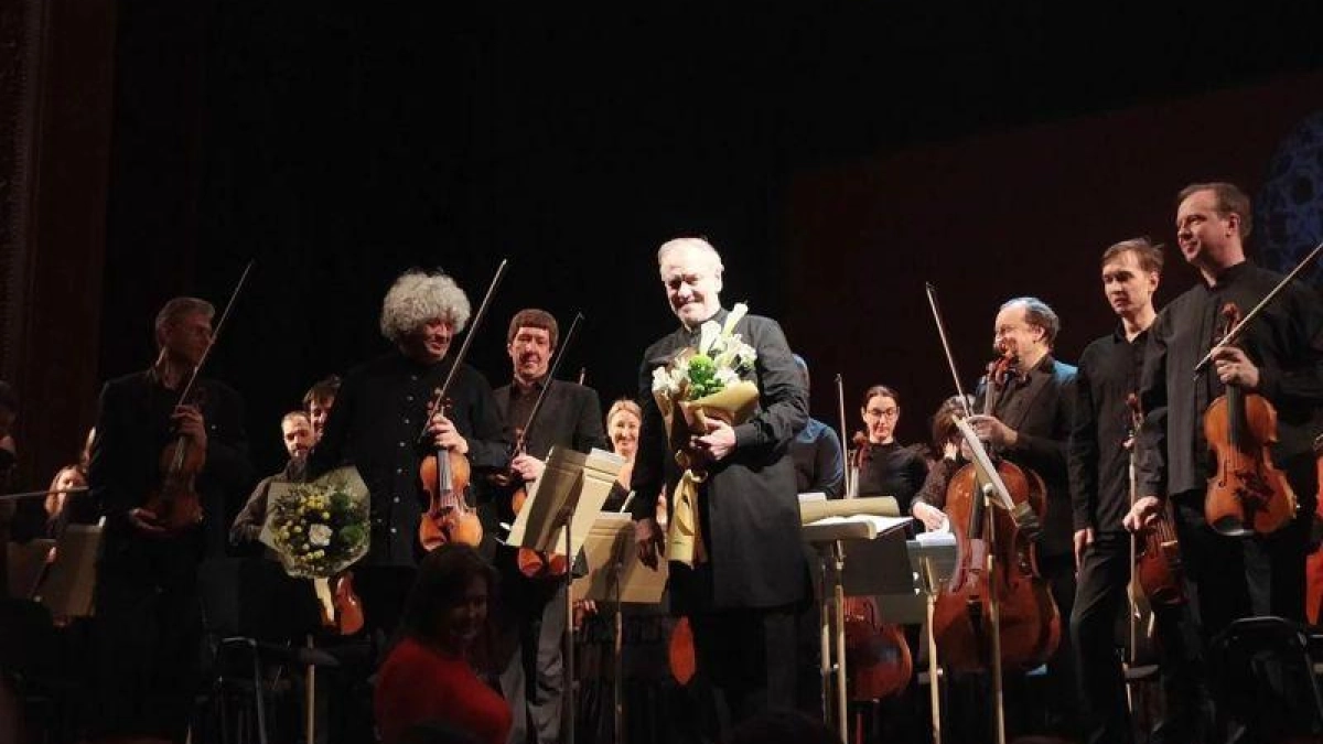 Гергиев и сводный оркестр Большого и Мариинского выступят в Ярославле 14 апреля