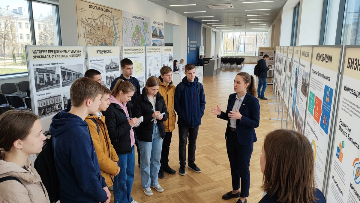 В ярославском вузе открыли виртуальный музей бизнеса для будущих предпринимателей